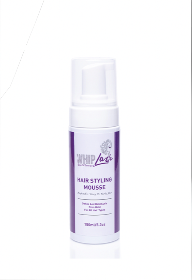 HAIR STYLING MOUSSE